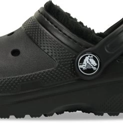 Crocs Classic Lined Sabots Enfant, bleu -Chaussures loisir & Bottes Soldes crocs classic lined clogs kids black black 3