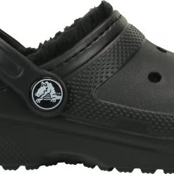 Crocs Classic Lined Sabots Enfant, bleu -Chaussures loisir & Bottes Soldes crocs classic lined clogs kids black black 4