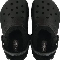 Crocs Classic Lined Sabots Enfant, bleu -Chaussures loisir & Bottes Soldes crocs classic lined clogs kids black black 5