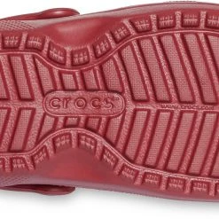 Crocs Classic Lined Crocs Enfant, bleu/gris -Chaussures loisir & Bottes Soldes crocs classic lined clogs kids brick red 4
