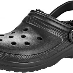 Crocs Classic Lined Crocs, noir
