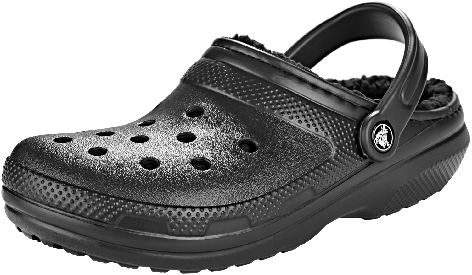 Crocs Classic Lined Crocs, rose 3 Crocs Classic Lined Crocs, rose