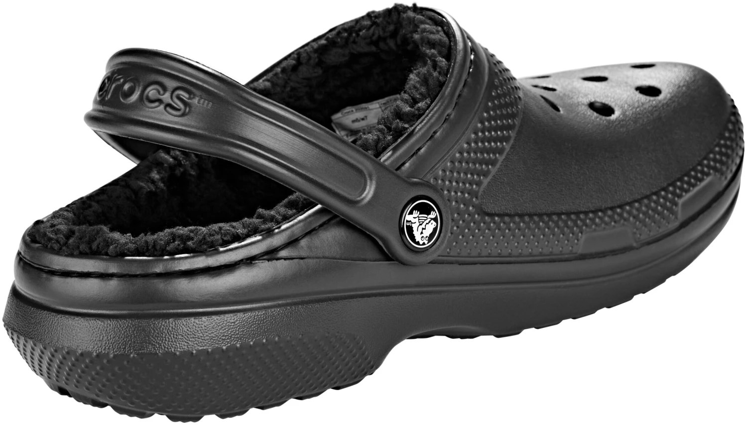 Crocs Classic Lined Crocs, rose 4 Crocs Classic Lined Crocs, rose – Image 2