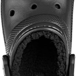 Crocs Classic Lined Crocs, rouge -Chaussures loisir & Bottes Soldes crocs classic lined clogs unisex black black 3 4