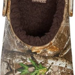 Crocs Classic Lined Realtree Edge Sabots, marron -Chaussures loisir & Bottes Soldes crocs classic lined realtree edge clogs chocolate chocolate 4