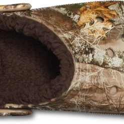 Crocs Classic Lined Realtree Edge Sabots, marron -Chaussures loisir & Bottes Soldes crocs classic lined realtree edge clogs chocolate chocolate 5