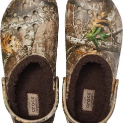Crocs Classic Lined Realtree Edge Sabots, marron -Chaussures loisir & Bottes Soldes crocs classic lined realtree edge clogs chocolate chocolate 6