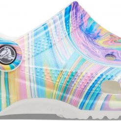 Crocs Classic Out of This World II Sabot, Multicolore/blanc -Chaussures loisir & Bottes Soldes crocs classic out of this world ii clog multi white 2