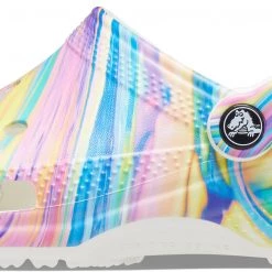 Crocs Classic Out of This World II Sabot, Multicolore/blanc -Chaussures loisir & Bottes Soldes crocs classic out of this world ii clog multi white 3