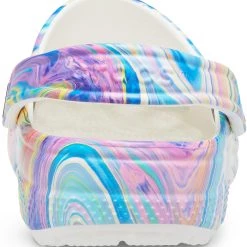 Crocs Classic Out of This World II Sabot, Multicolore/blanc -Chaussures loisir & Bottes Soldes crocs classic out of this world ii clog multi white 4