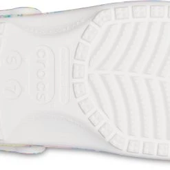 Crocs Classic Out of This World II Sabot, Multicolore/blanc -Chaussures loisir & Bottes Soldes crocs classic out of this world ii clog multi white 5
