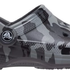 Crocs Classic Printed Camo Sabots, vert