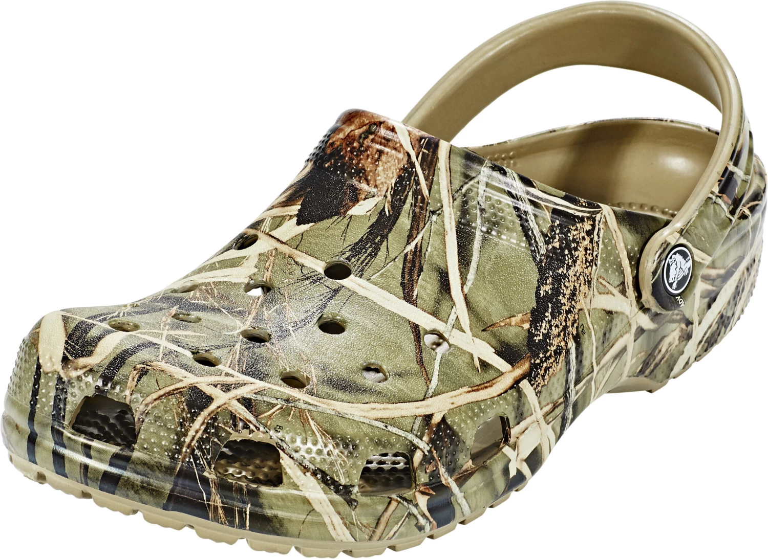 Crocs Classic Realtree Crocs, olive 3 Crocs Classic Realtree Crocs, olive