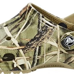 Crocs Classic Realtree Crocs, olive 10 Crocs Classic Realtree Crocs, olive -Chaussures loisir & Bottes Soldes crocs classic realtree clogs unisex khaki 3