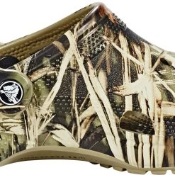 Crocs Classic Realtree Crocs, olive 11 Crocs Classic Realtree Crocs, olive -Chaussures loisir & Bottes Soldes crocs classic realtree clogs unisex khaki 4