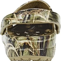 Crocs Classic Realtree Crocs, olive 12 Crocs Classic Realtree Crocs, olive -Chaussures loisir & Bottes Soldes crocs classic realtree clogs unisex khaki 5