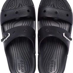 Crocs Classic Sandales, noir -Chaussures loisir & Bottes Soldes crocs classic sandals black 4 1