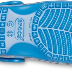 Crocs Classic Shark Prescool Crocs Enfant, bleu -Chaussures loisir & Bottes Soldes crocs classic shark prescool clogs kids prep blue 4