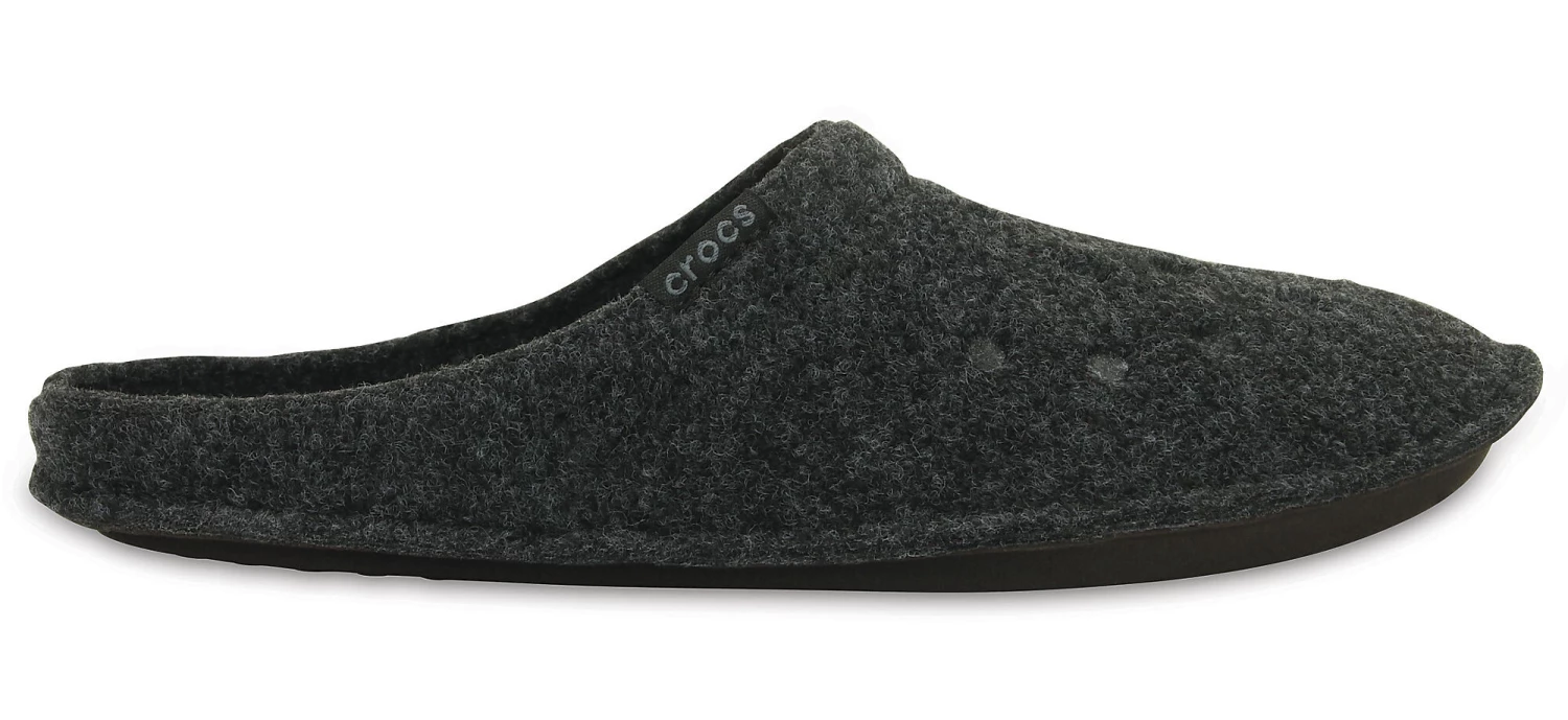 Crocs Classic Chaussons, gris 7 Crocs Classic Chaussons, gris – Image 5