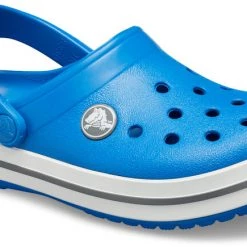 Crocs Crocband Sabots Enfant, bleu