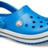 Crocs Crocband Sabots Enfant, bleu -Chaussures loisir & Bottes Soldes crocs crocband clogs kids bright cobalt charcoal 1 4