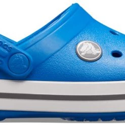 Crocs Crocband Sabots Enfant, bleu -Chaussures loisir & Bottes Soldes crocs crocband clogs kids bright cobalt charcoal 2 1