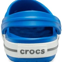Crocs Crocband Sabots Enfant, bleu -Chaussures loisir & Bottes Soldes crocs crocband clogs kids bright cobalt charcoal 4 1