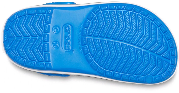 Crocs Crocband Sabots Enfant, bleu 7 Crocs Crocband Sabots Enfant, bleu – Image 5