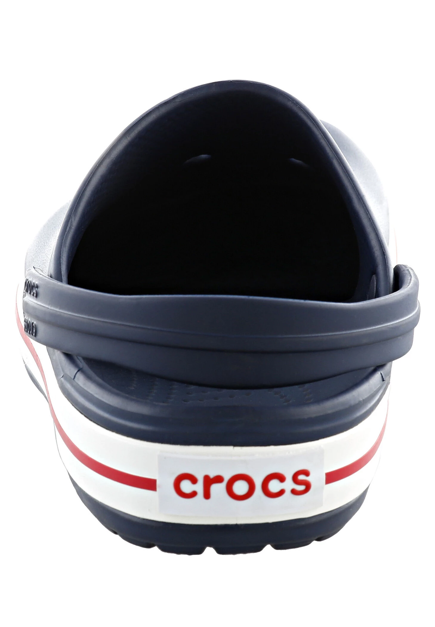 Crocs Crocband Crocs, violet/blanc 6 Crocs Crocband Crocs, violet/blanc – Image 4