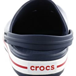 Crocs Crocband Crocs, gris/bleu -Chaussures loisir & Bottes Soldes crocs crocband clogs unisex navy 4 9