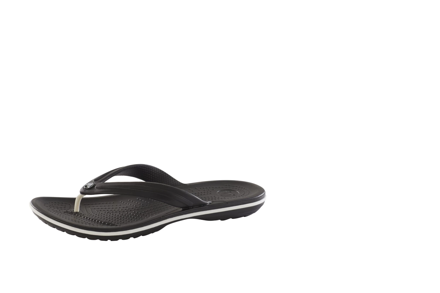 Crocs Crocband Sandales, noir 4 Crocs Crocband Sandales, noir – Image 2