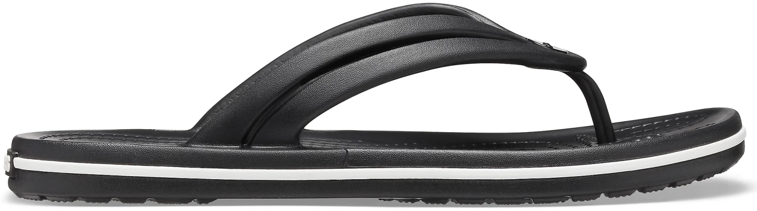 Crocs Crocband Sandales Femme, noir 4 Crocs Crocband Sandales Femme, noir – Image 2