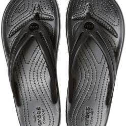 Crocs Crocband Sandales Femme, rose -Chaussures loisir & Bottes Soldes crocs crocband flip sandals women black 3 1