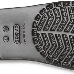 Crocs Crocband Sandales Femme, noir 10 Crocs Crocband Sandales Femme, noir -Chaussures loisir & Bottes Soldes crocs crocband flip sandals women black 4