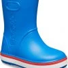 Crocs Crocband Bottes de pluie Enfant, bleu -Chaussures loisir & Bottes Soldes crocs crocband regenstiefel kinder bright cobalt flame 1 3