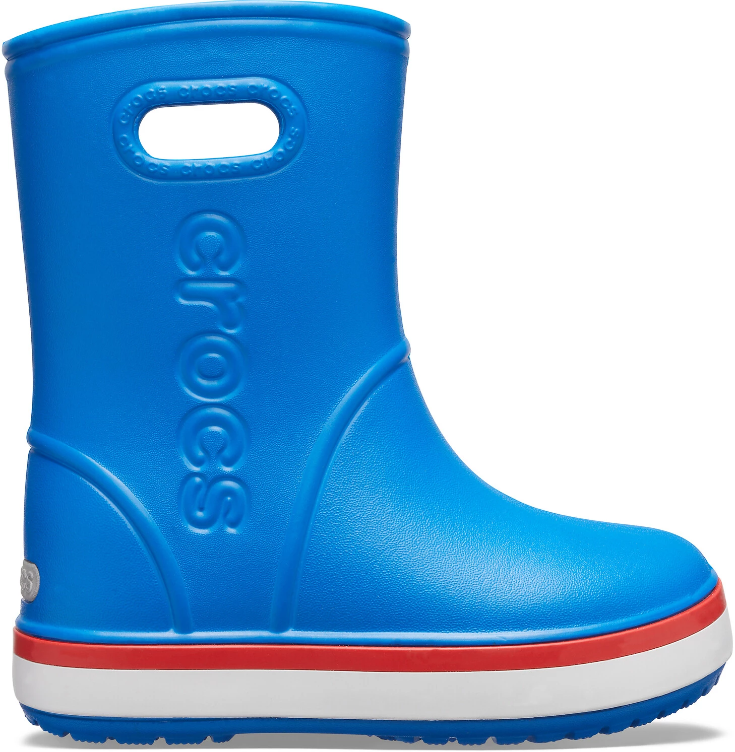 Crocs Crocband Bottes de pluie Enfant, bleu 4 Crocs Crocband Bottes de pluie Enfant, bleu – Image 2