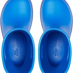 Crocs Crocband Bottes de pluie Enfant, rose -Chaussures loisir & Bottes Soldes crocs crocband regenstiefel kinder bright cobalt flame 3 1