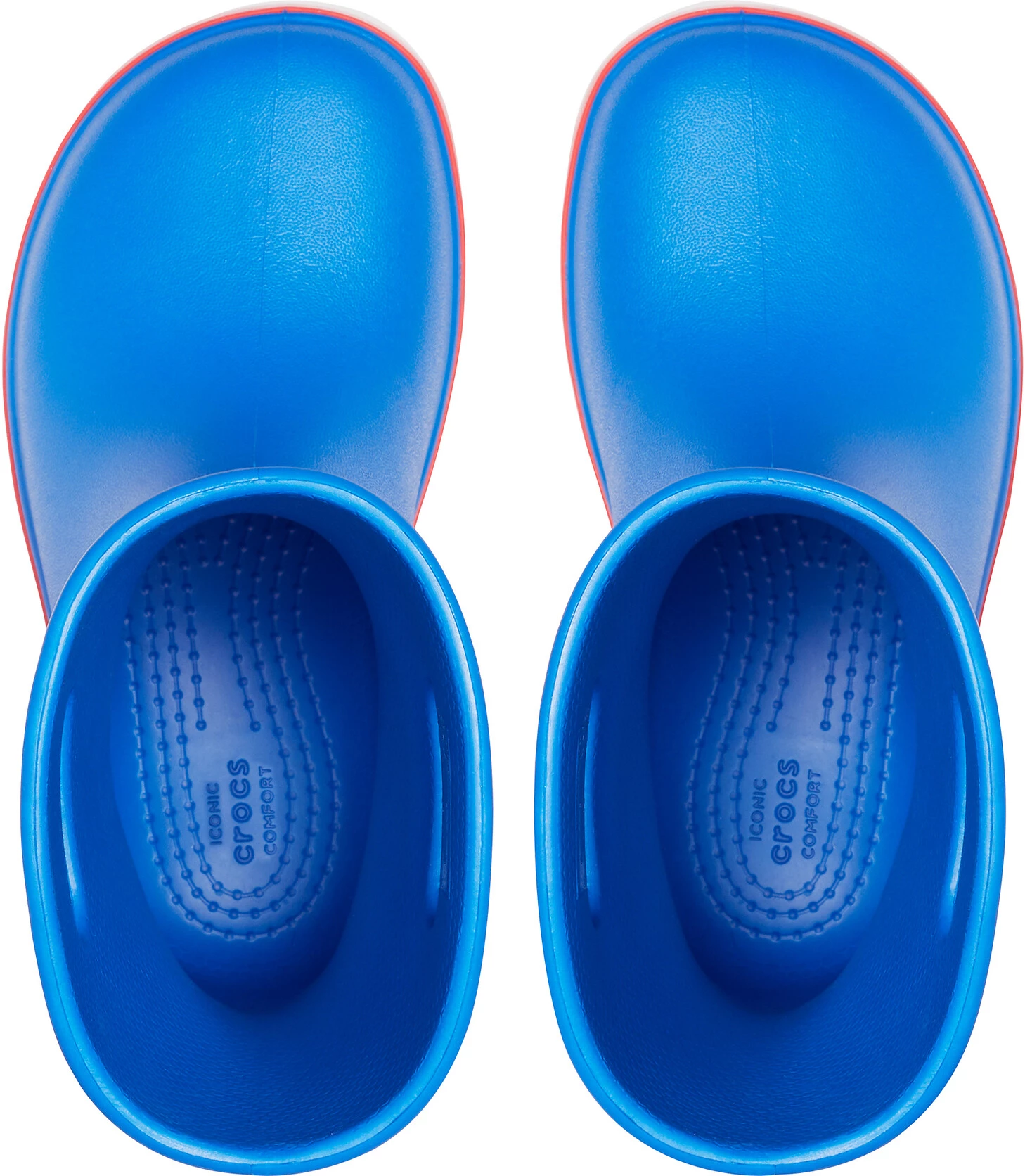 Crocs Crocband Bottes de pluie Enfant, jaune 5 Crocs Crocband Bottes de pluie Enfant, jaune – Image 3