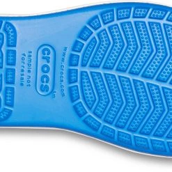 Crocs Crocband Bottes de pluie Enfant, bleu -Chaussures loisir & Bottes Soldes crocs crocband regenstiefel kinder bright cobalt flame 4 3