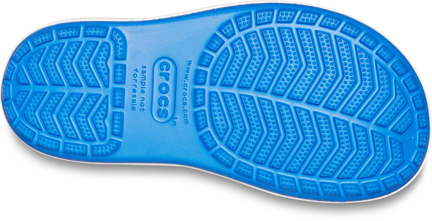 Crocs Crocband Bottes de pluie Enfant, bleu 6 Crocs Crocband Bottes de pluie Enfant, bleu – Image 4