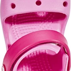 Crocs Crocband Chaussures Enfant, bleu/rouge -Chaussures loisir & Bottes Soldes crocs crocband sandals kinder candy pink party pink 6 1