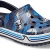 Crocs Crocband Shark Prescool Crocs Enfant, bleu -Chaussures loisir & Bottes Soldes crocs crocband shark prescool clogs kids navy 1