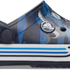 Crocs Crocband Shark Prescool Crocs Enfant, bleu 8 Crocs Crocband Shark Prescool Crocs Enfant, bleu -Chaussures loisir & Bottes Soldes crocs crocband shark prescool clogs kids navy 2