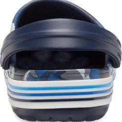 Crocs Crocband Shark Prescool Crocs Enfant, bleu 11 Crocs Crocband Shark Prescool Crocs Enfant, bleu -Chaussures loisir & Bottes Soldes crocs crocband shark prescool clogs kids navy 5