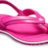 Crocs Crocband Sandales Enfant, bleu -Chaussures loisir & Bottes Soldes crocs crocband strap flip sandals kinder candy pink 1