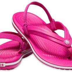 Crocs Crocband Sandales Enfant, bleu 10 Crocs Crocband Sandales Enfant, bleu -Chaussures loisir & Bottes Soldes crocs crocband strap flip sandals kinder candy pink 3