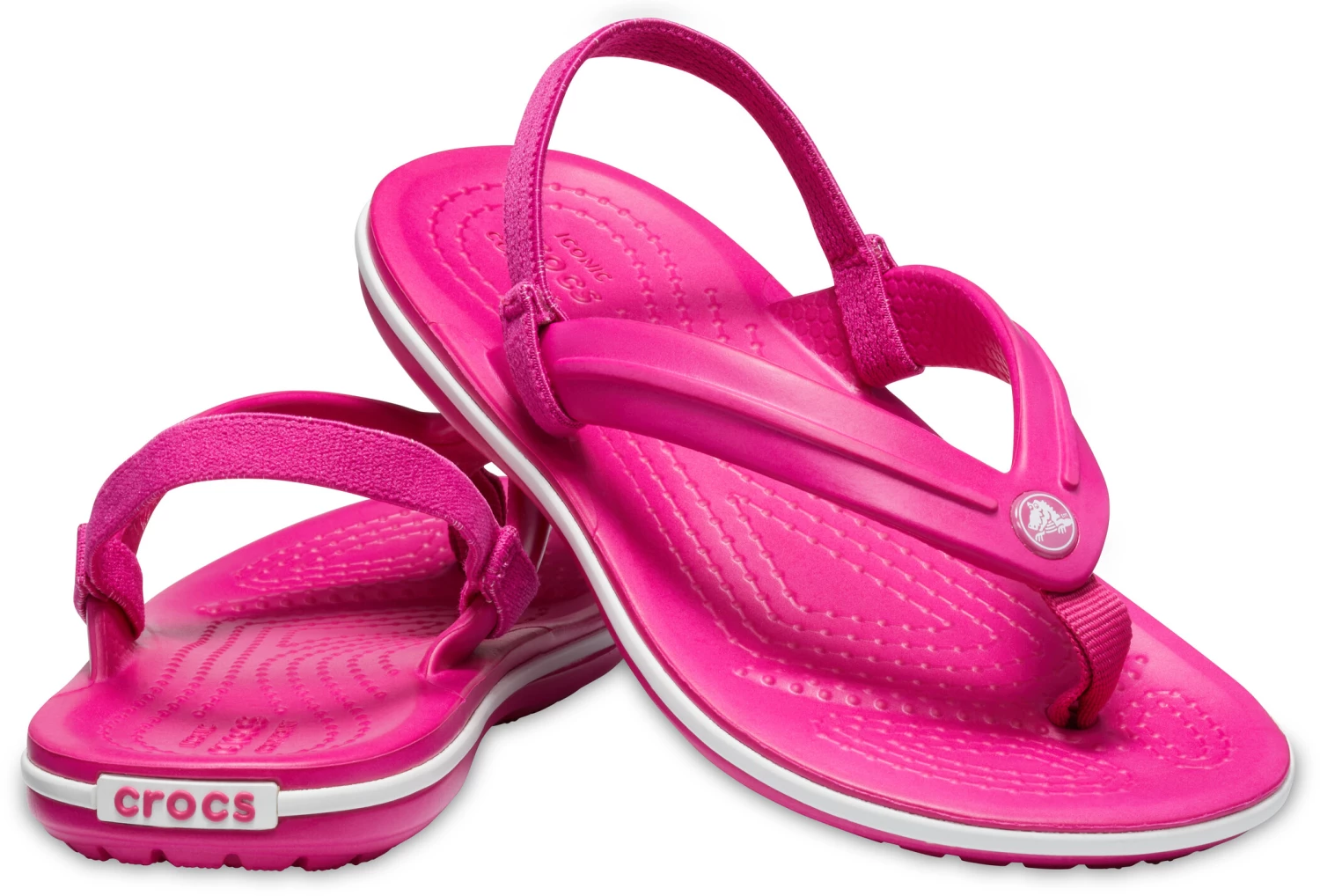 Crocs Crocband Sandales Enfant, bleu 5 Crocs Crocband Sandales Enfant, bleu – Image 3