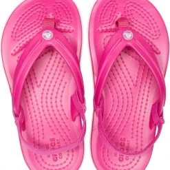 Crocs Crocband Sandales Enfant, bleu 11 Crocs Crocband Sandales Enfant, bleu -Chaussures loisir & Bottes Soldes crocs crocband strap flip sandals kinder candy pink 4