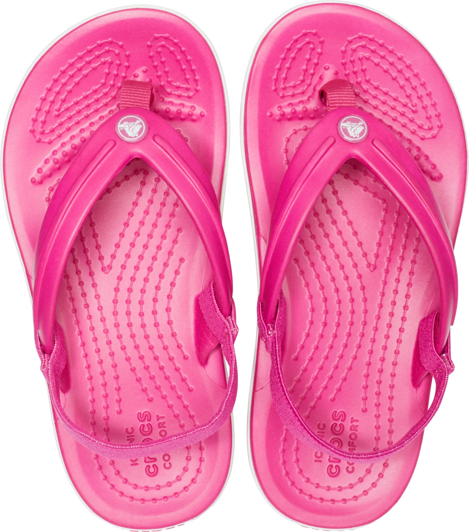 Crocs Crocband Sandales Enfant, bleu 6 Crocs Crocband Sandales Enfant, bleu – Image 4