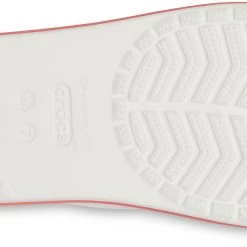 Crocs Crocband Tie Dye Tongs Femme, blanc/Multicolore -Chaussures loisir & Bottes Soldes crocs crocband tie dye flips women fresco multi 3